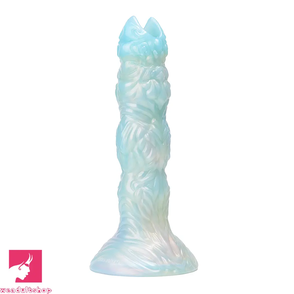 8.42in Adult Masturbation Cock Odd Ovipositor Egg Laying Inflatable Dildo