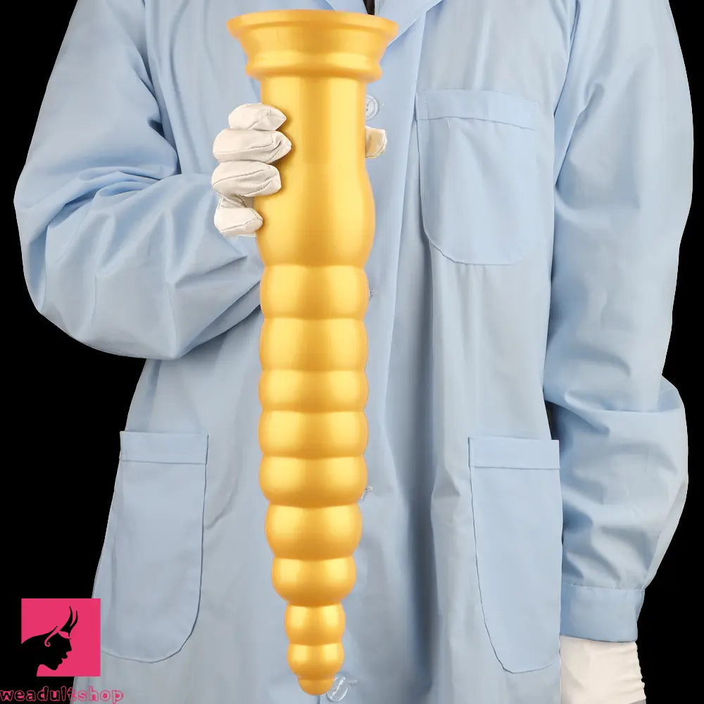 12.6in 17.32in Silicone Super Long Large Thick Anal Plug Dildo Anal Sex