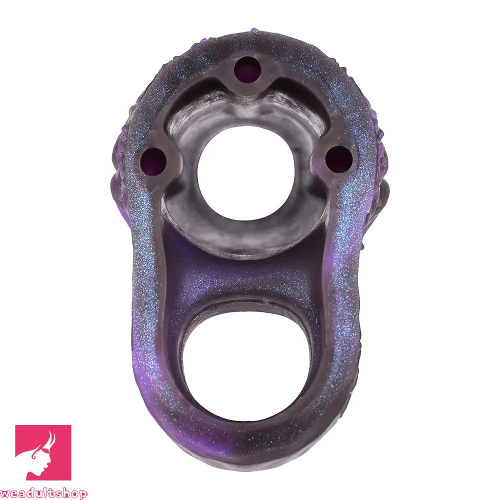 5.78in Dragon Beast Creature Fantasy Hollow Silicone Soft Dildo Sleeve