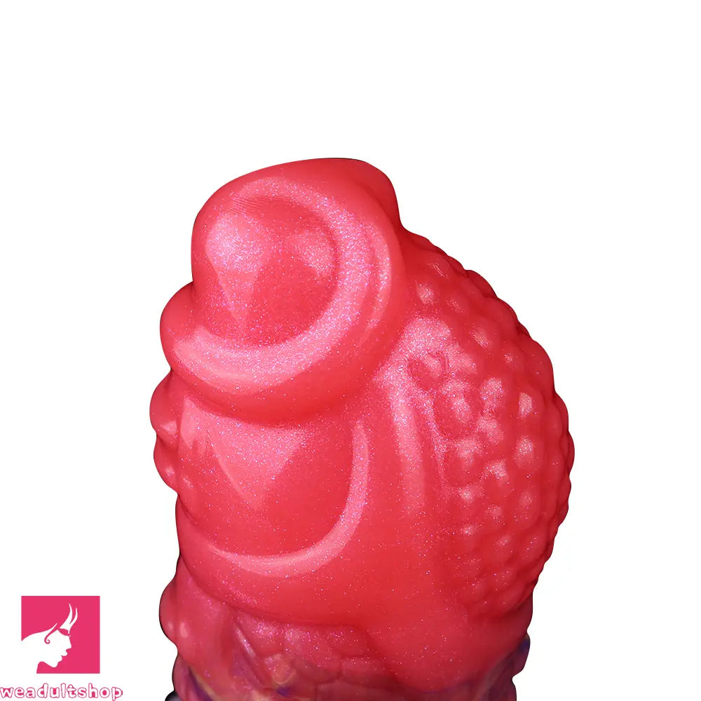 5.12in Fantasy Odd Silicone Soft Penis Dildo Sex Toy For Women Couples