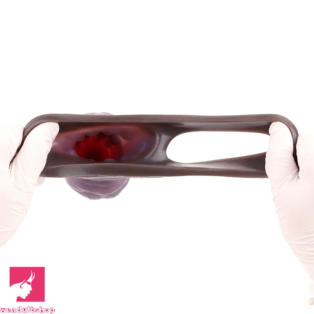 6.92in 8.34in 10in Horse Knot Silicone Dildo Sleeve For Sexual Wellness