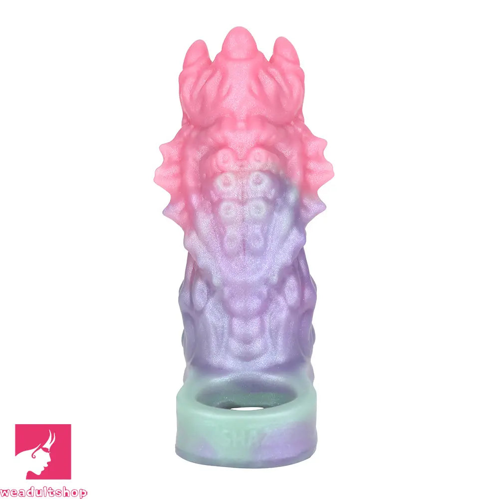 4.8in Illusion Bloom SHAZ-3014 Fantasy Hollow Dildo Sleeve Extension
