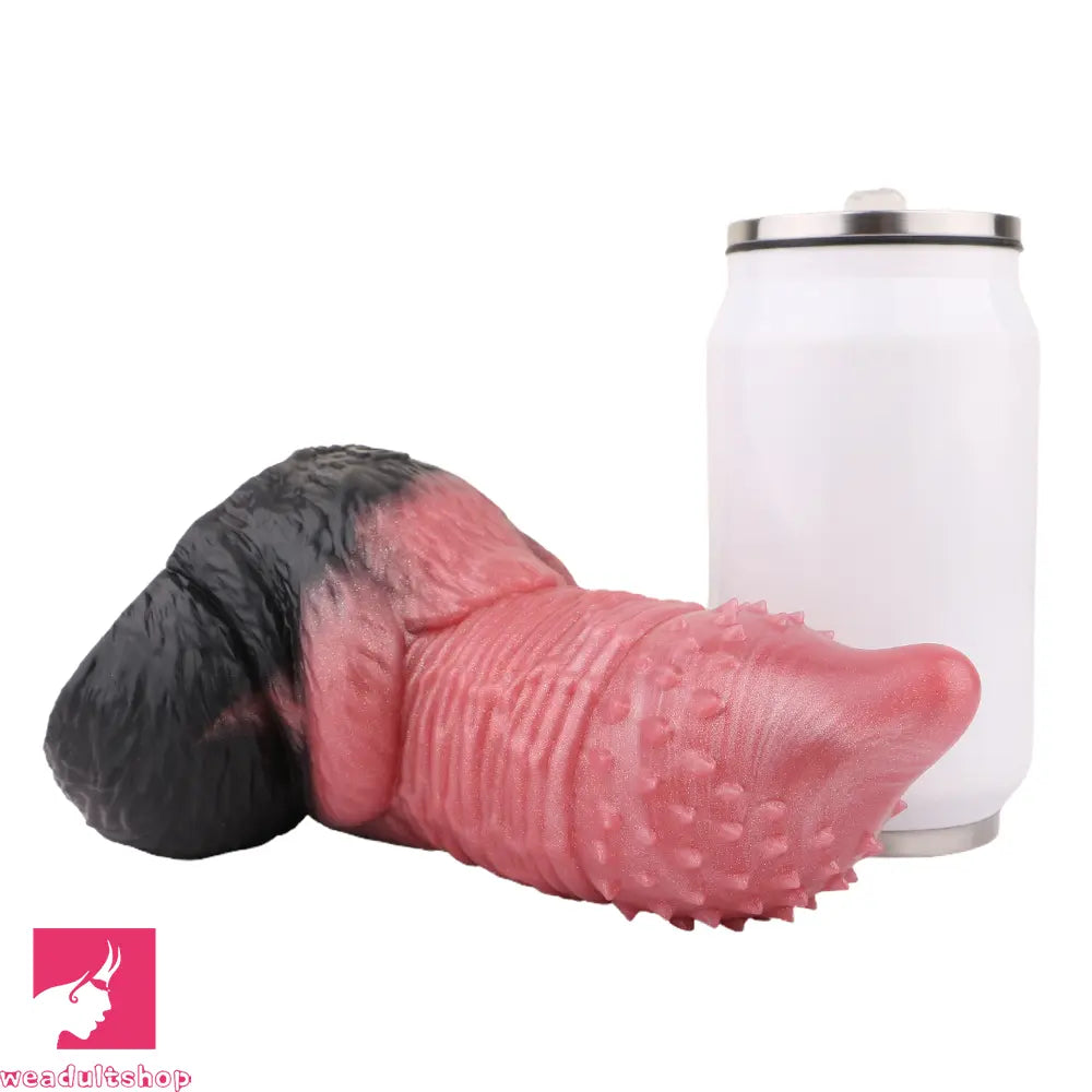 6.49in Tiger Alien-shaped Animal Male Masturbator Dildo For Vagina Cock