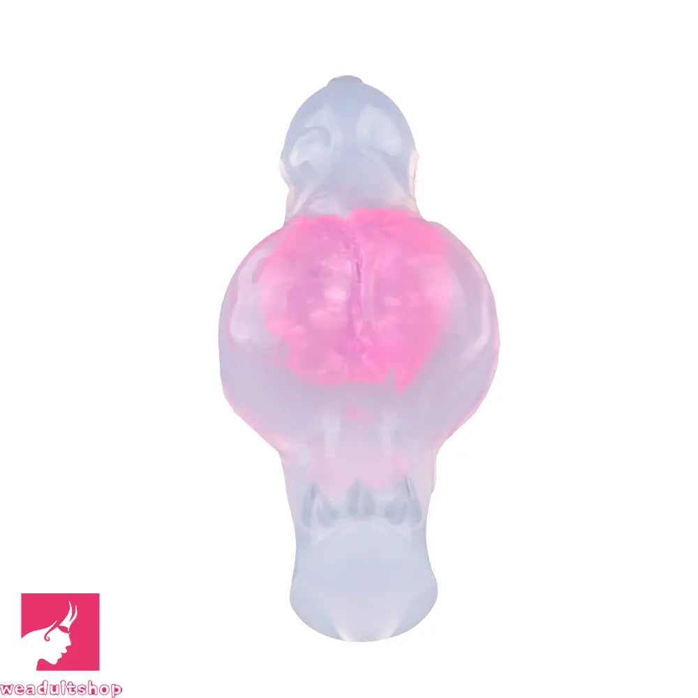 4.48in Fox Tail Wear Anchor Fantasy Dildo Butt Plug For BDSM Role Sex