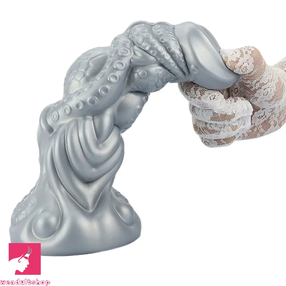 6.69in 9.05in 11.02in Dragon Tentacle Monster Silicone Butt Plug Solo Dildo