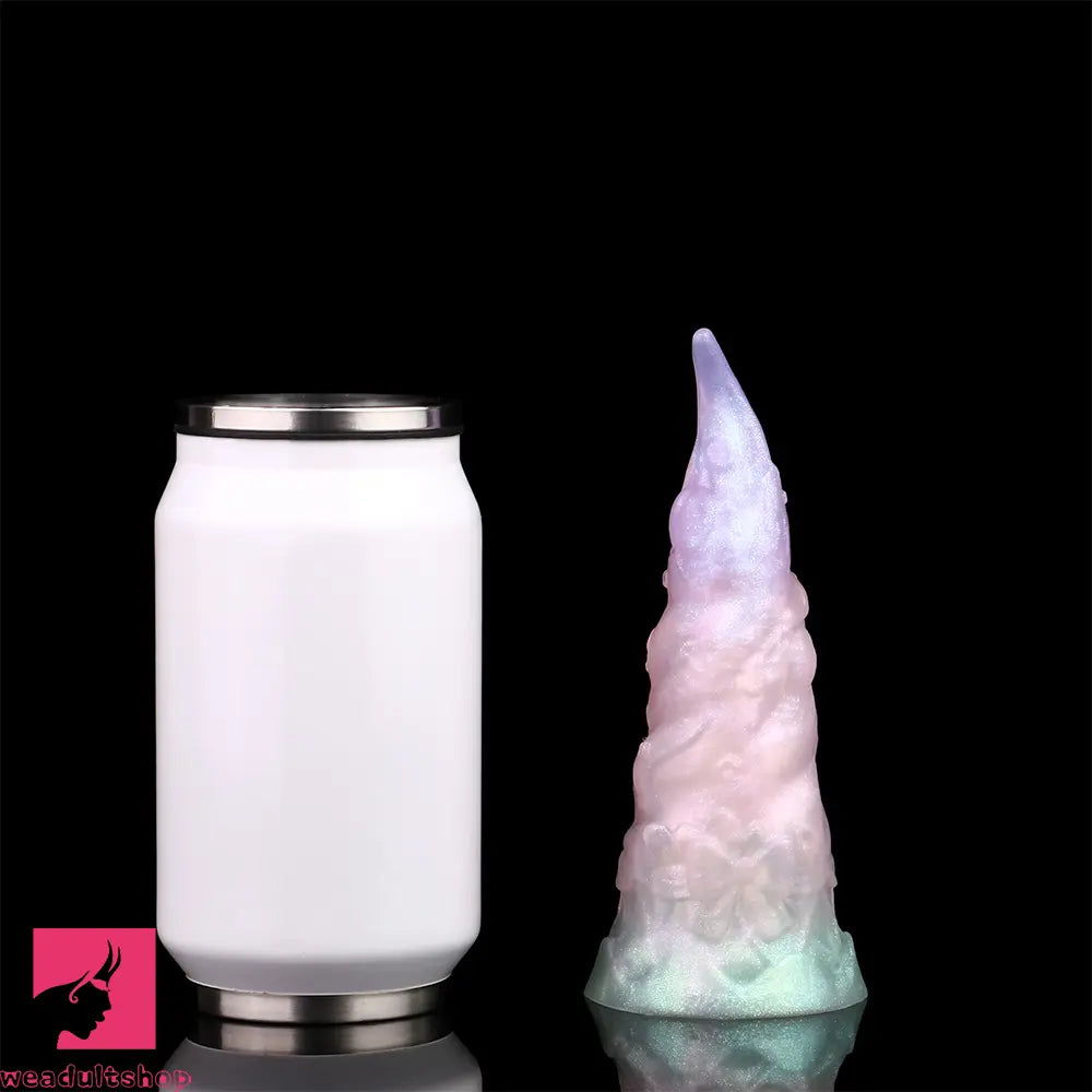 4.56in 4.72in 5.7in 6.81in 7.91in Ice Cream Silicone Fantasy Odd Dildo Pendant