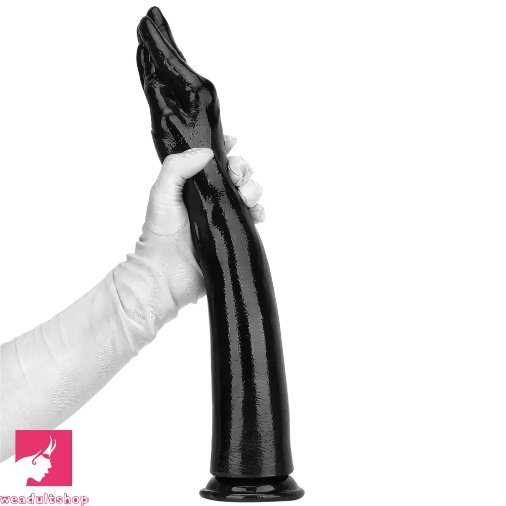 12in 14.17in 16.73in Three Sizes Fisting PVC Butt Plugs Dildo For Anal Clit