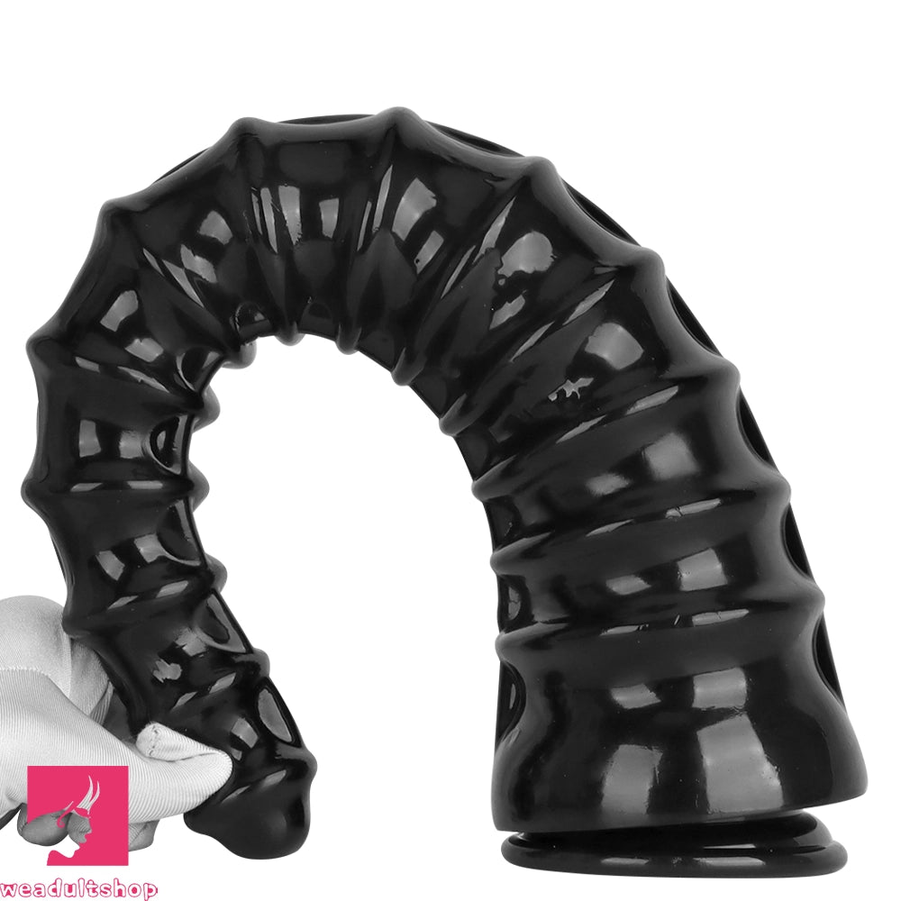 10.82in 13.38in 16.73in Super Large Black Anal Plug Dildo For Adult Women