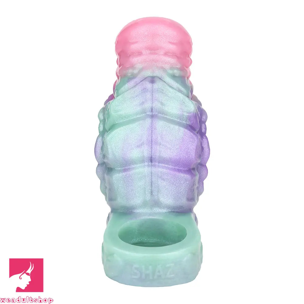 4.84in Gloomthorn SHAZ-3020 Fantasy Hollow Dildo Sleeve Cock Extension