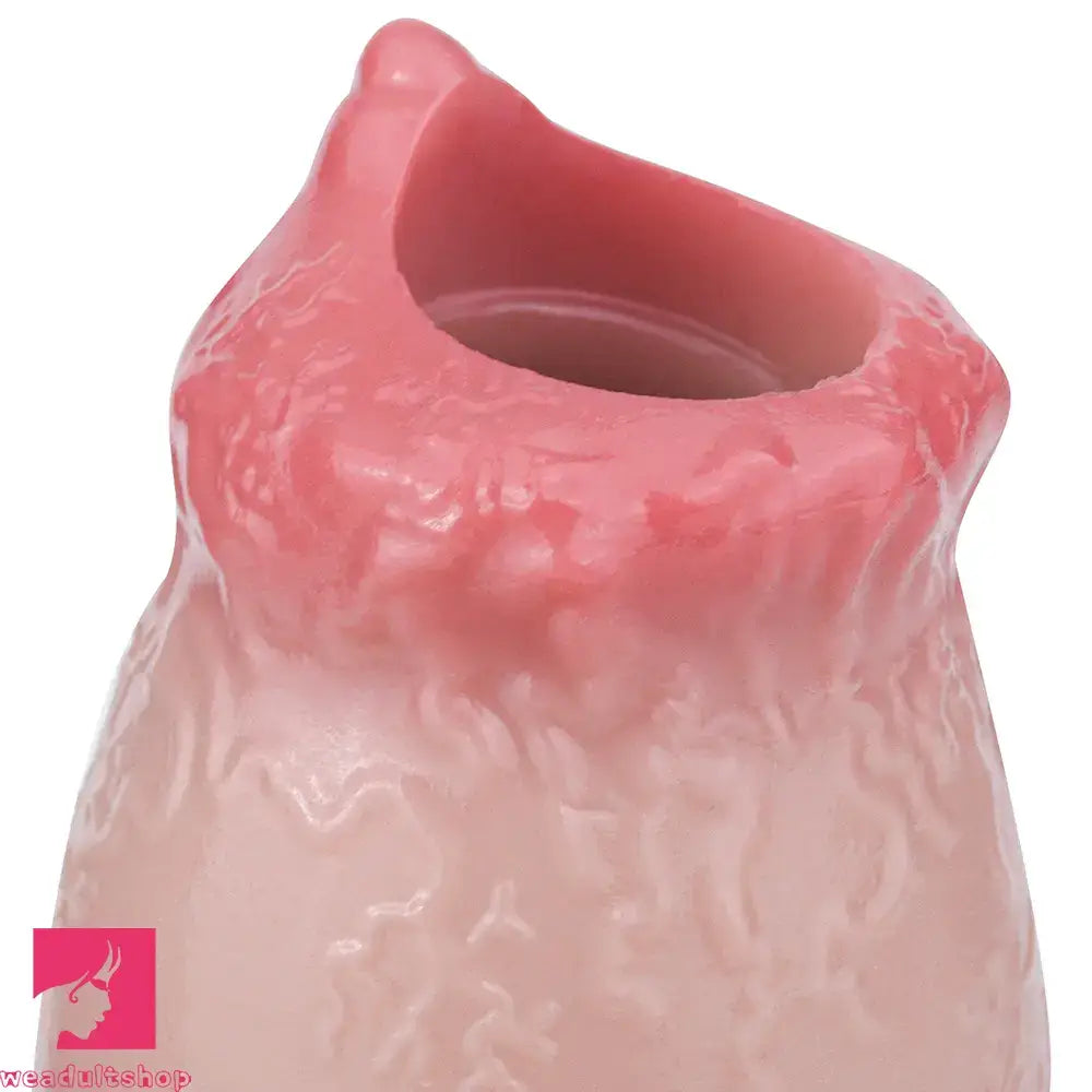 5.74in 6.53in 7.16in Realistic Dog Dildo Sleeve Enhance Intimate Love Toy