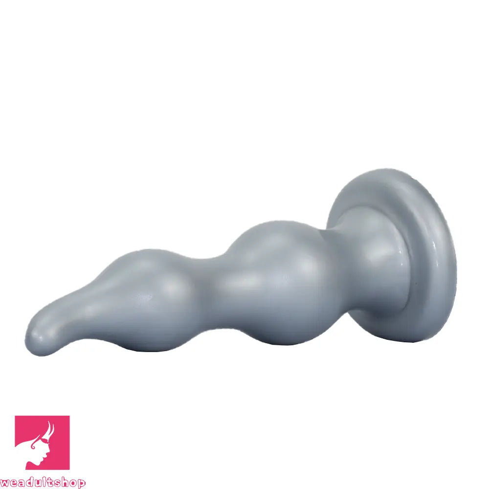 7.28in 9.84in 11.81in Silicone Soft Anal Plug Dildo Clitoris Anal Cock Dilator