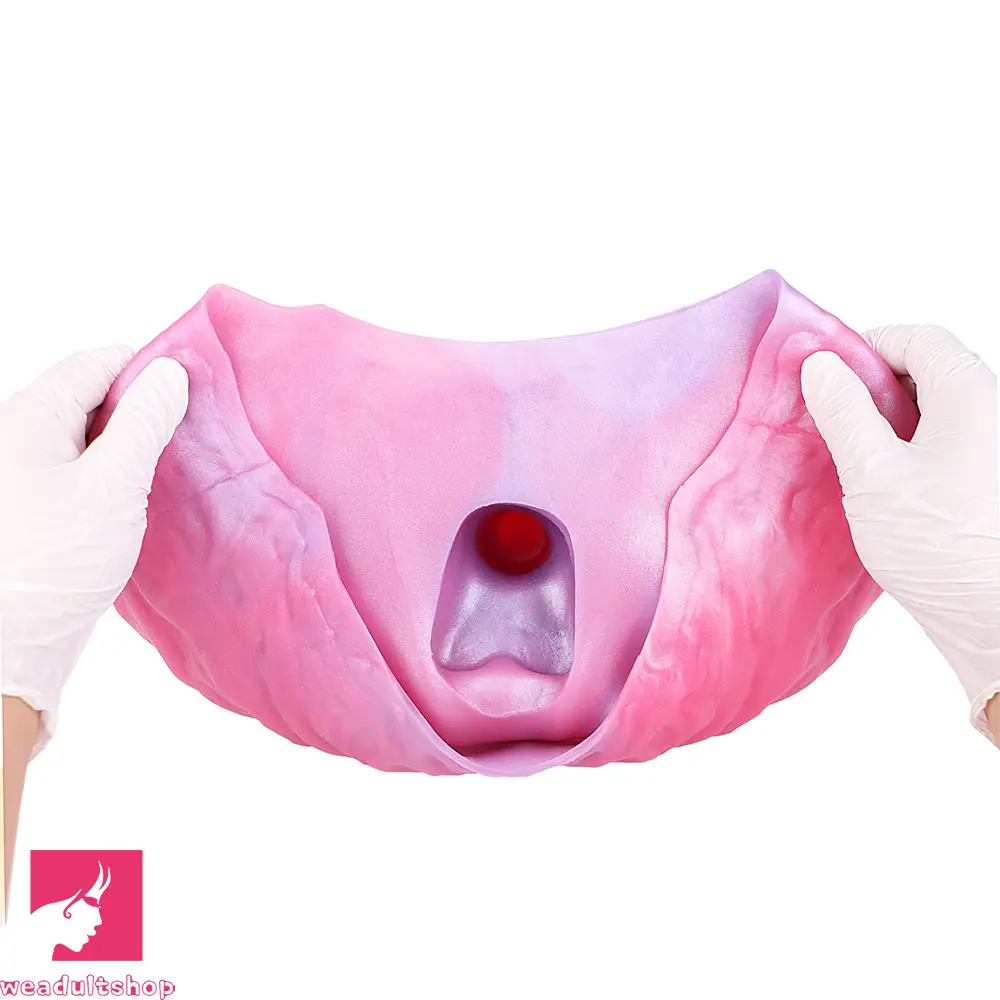 8.81in Knot Dog Silicone Monster Strap on Dildo For Couples Sex Orgasm