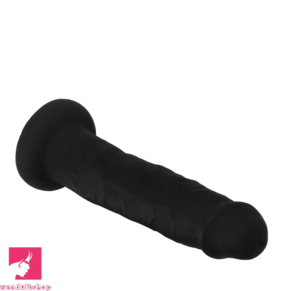 9.05in 10.03in 11.02in Thick Eggless Silicone Penis Dildo Adult For Couples