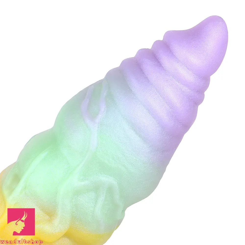 9.92in Sheath Strap on Dildo Silicone Monster Creature Cock Big Cock Dildo