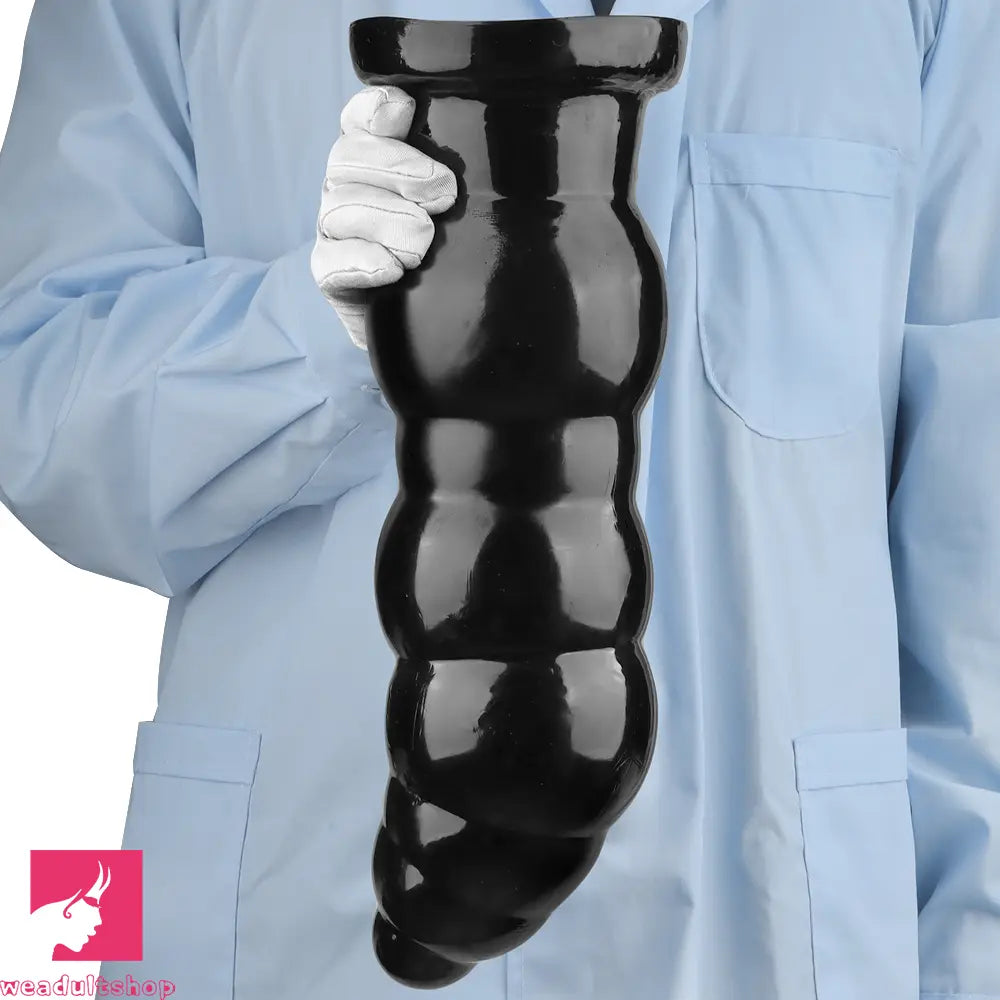 10.23in 14.56in Giant Penis Butt Plug Small Head PVC Fantasy Cock Dildo