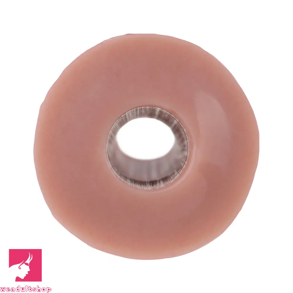 8.74in Silicone Odd Soft Big Egg Laying Dildo For Anal Sex Love Cock