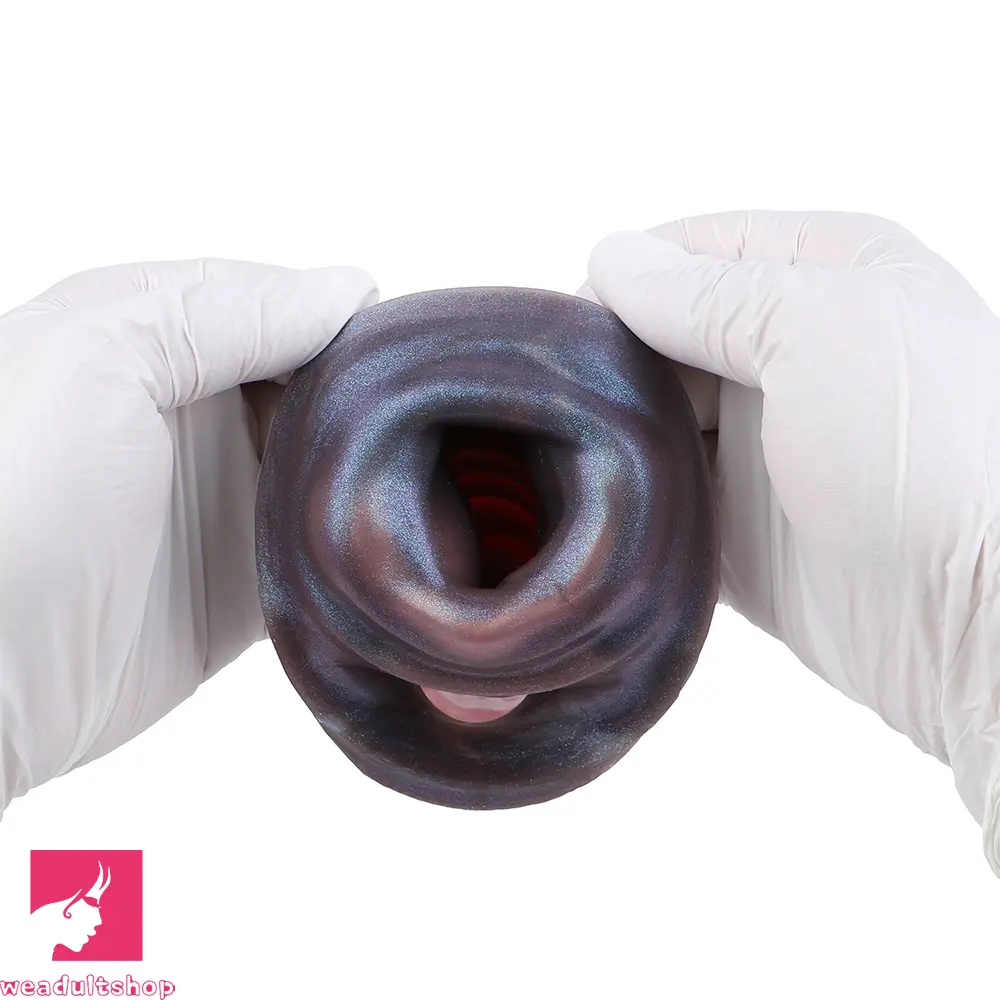 7.48in Spiked Fantasy Penis Sleeve With Cock Ring Dildo For Intimation