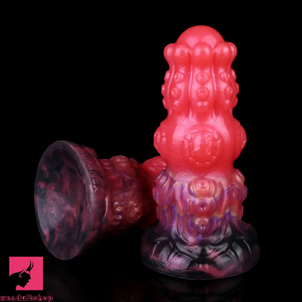 5.91in Fantasy Silicone Soft Odd Dildo Adult Intimate Pleasure Cock Toy