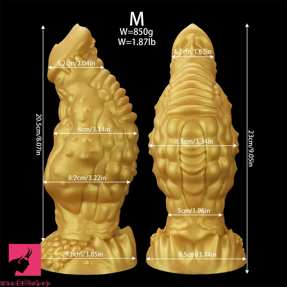 7.87in 8.07in 8.66in Muscle Monster Thick Big Dildo Vaginal Pornographic Tool