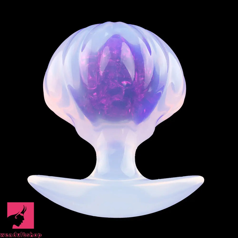 4.33in Anchor Silicone Ball Butt Plug Dildo For Masturbation Anal Expansion