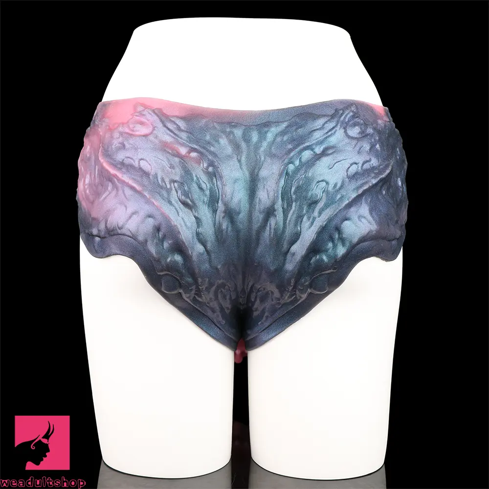 10.62in Large Monster Hollow Dildo Harness Pants Strap on Cock Toy