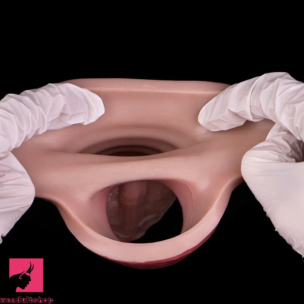 4.96in 6.42in Realistic Penis Cock Dildo Sleeve Extender For Women Clit