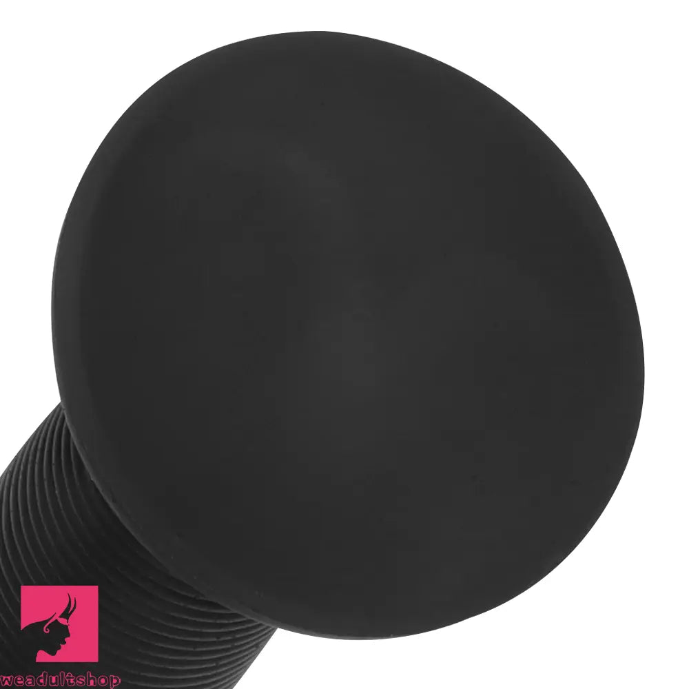 13.38in 14.96in Pointed Large Long Threaded Anal Plug Dildo For Anal Sex
