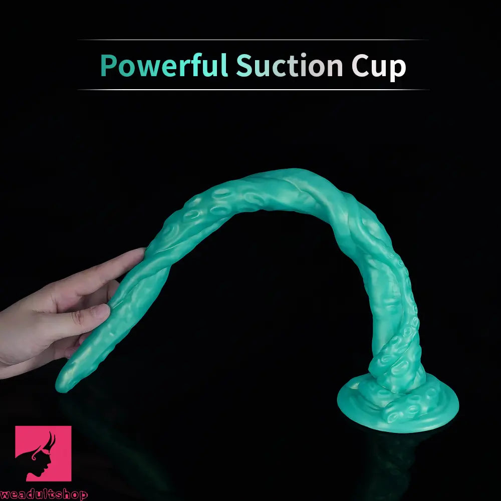 14.17in 18.9in Deepsea Tentacle Octopus Silicone Soft Big Long Odd Dildo