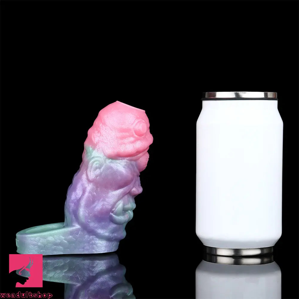 5.03in Velvet Pulse SHAZ-3019 Fantasy Hollow Dildo Sleeve Cock Extension