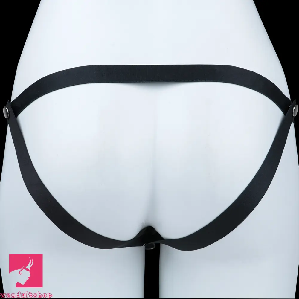 3.54in Strap on Chastity Dildo Wearable Realistic Cock Cage For Men Dilator