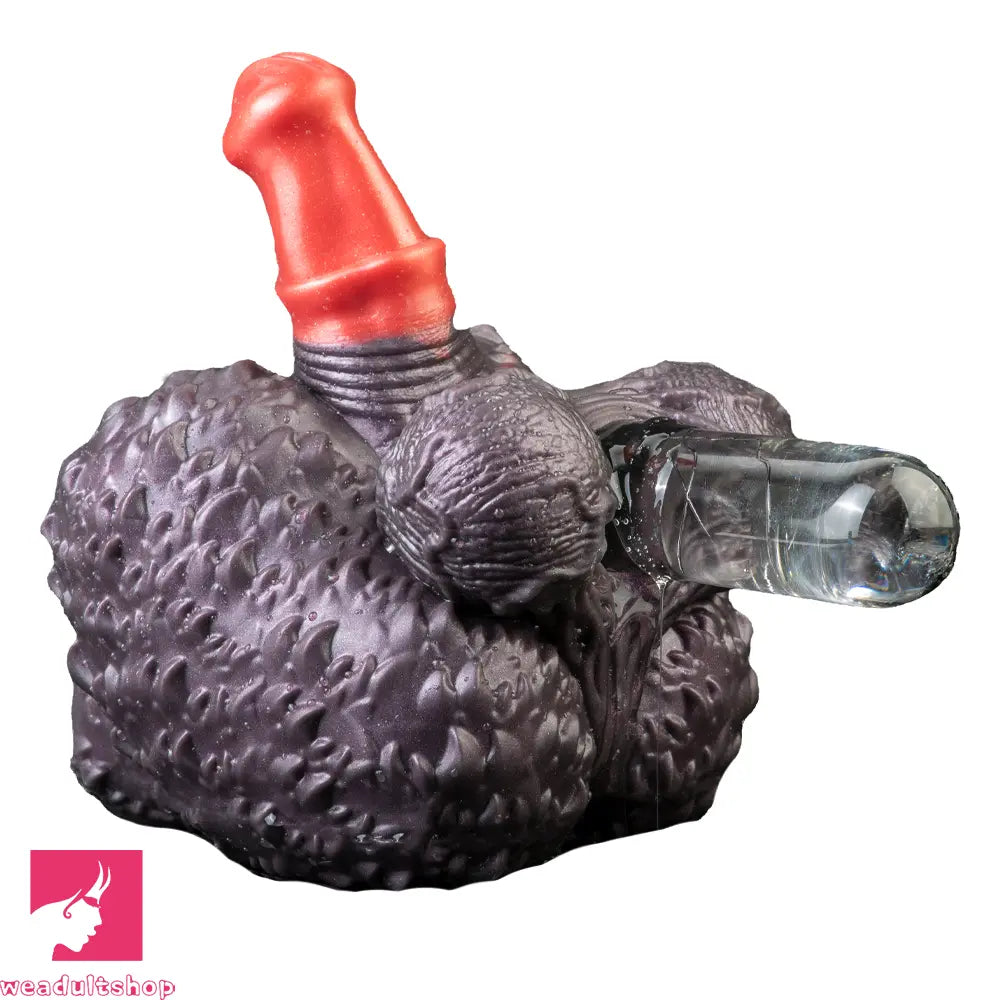 8.07in Monkey Penis Silicone Dildo Big Ass Masturbator For Sensory Love