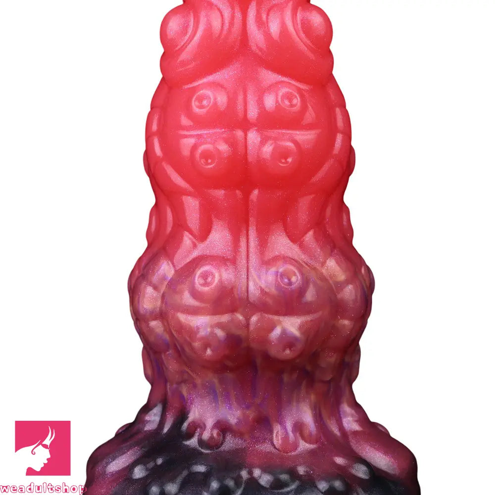 5.91in Fantasy Silicone Soft Monster Cock Dildo With Suction Cup Penis