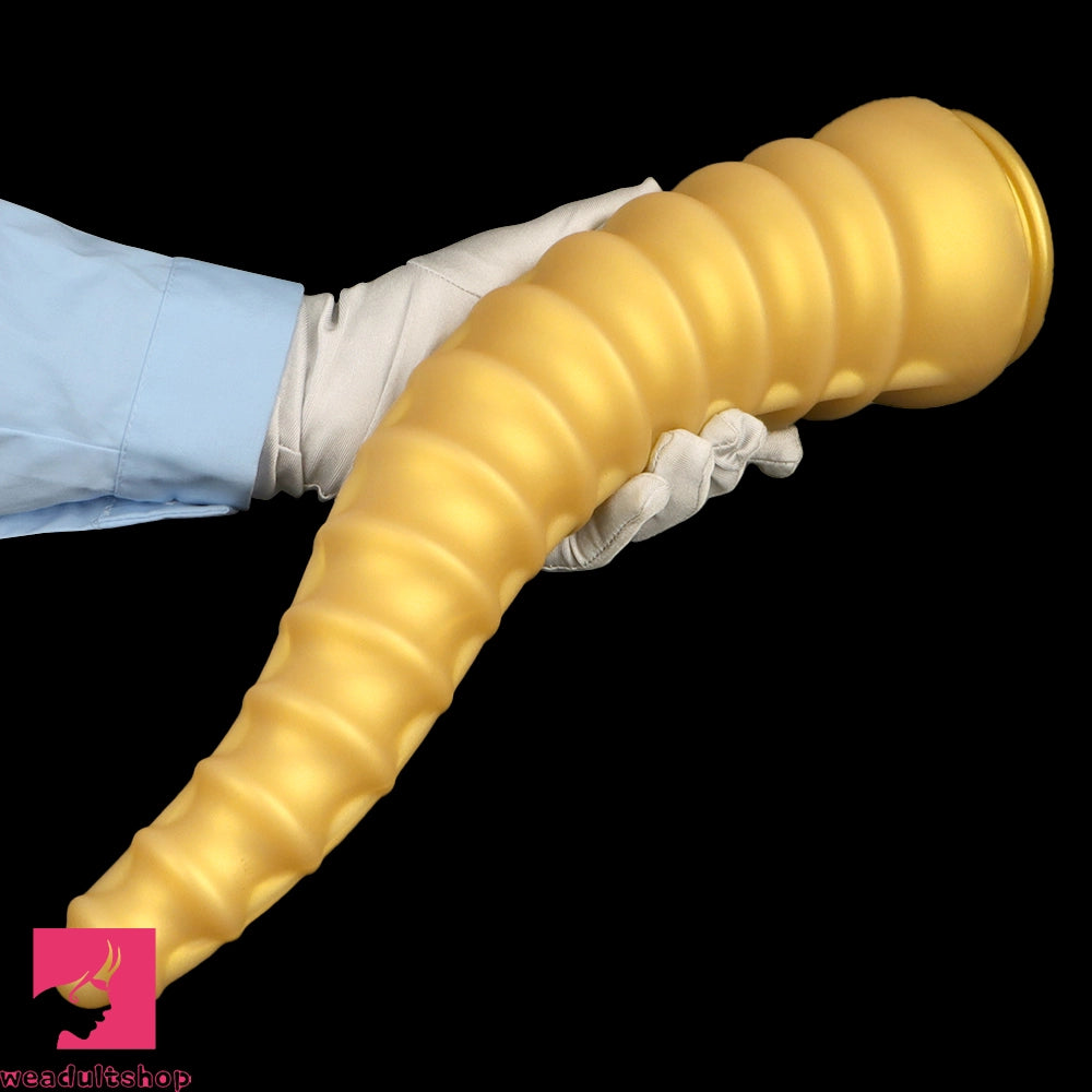 10.82in 13.38in 16.73in Silicone Sharp Tip Dragon Long Big Thick Cock Dildo