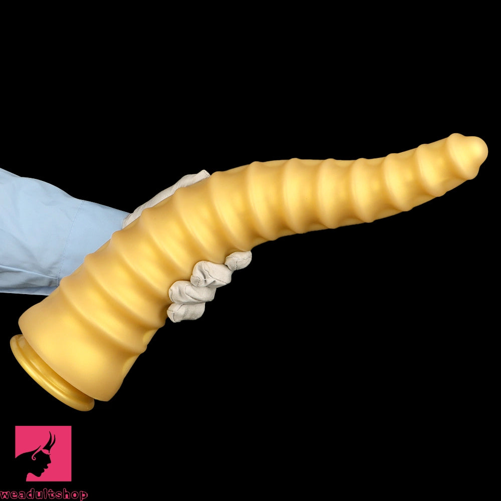 10.82in 13.38in 16.73in Silicone Sharp Tip Dragon Long Big Thick Cock Dildo