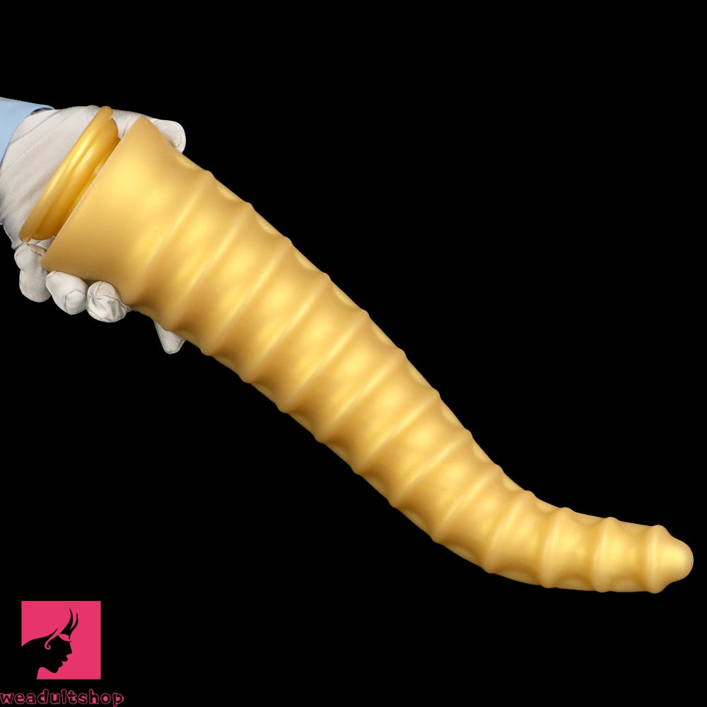 10.82in 13.38in 16.73in Silicone Sharp Tip Dragon Long Big Thick Cock Dildo