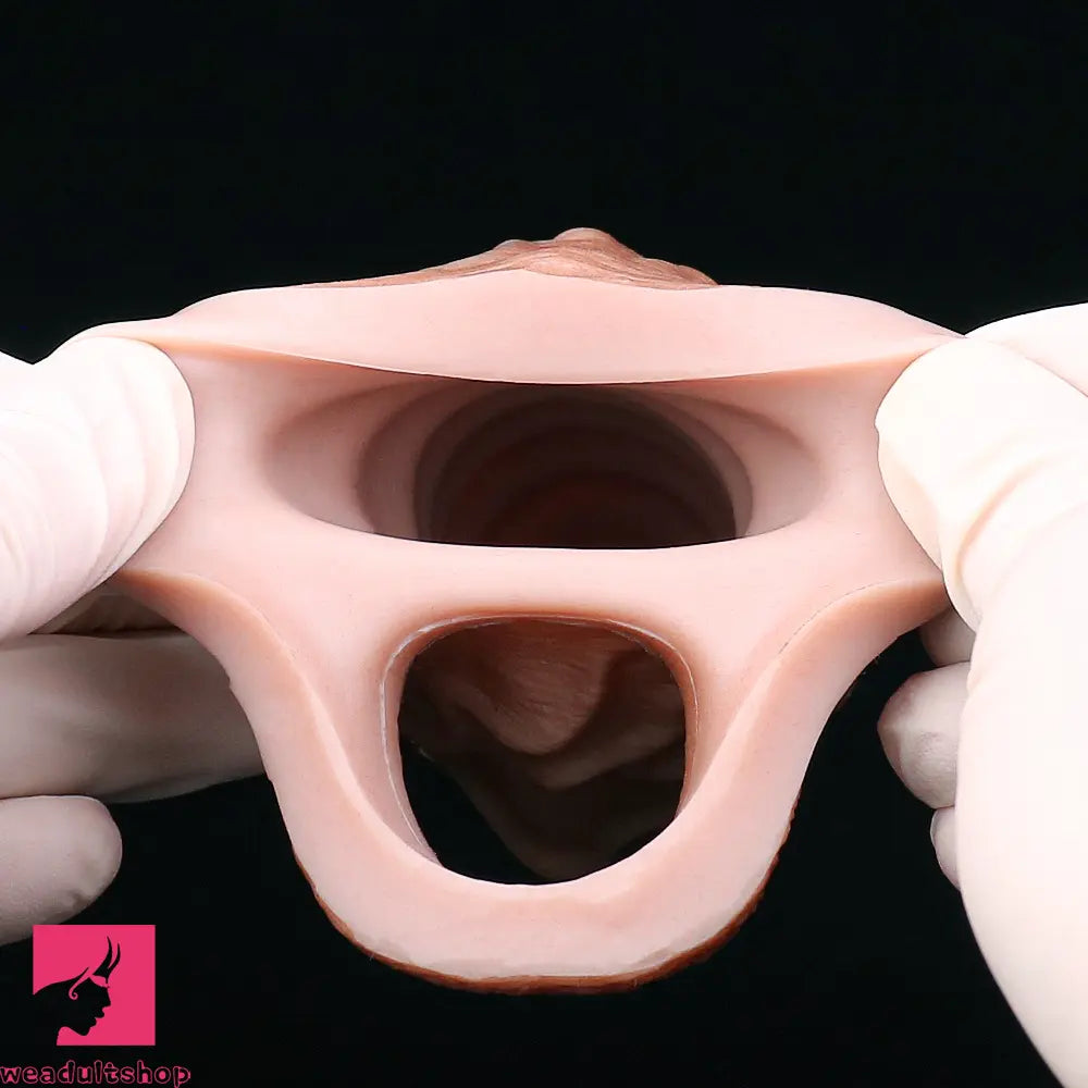 3.81in Realistic Penis Cock Dildo Sleeve Extender For Thicken Cock Toy