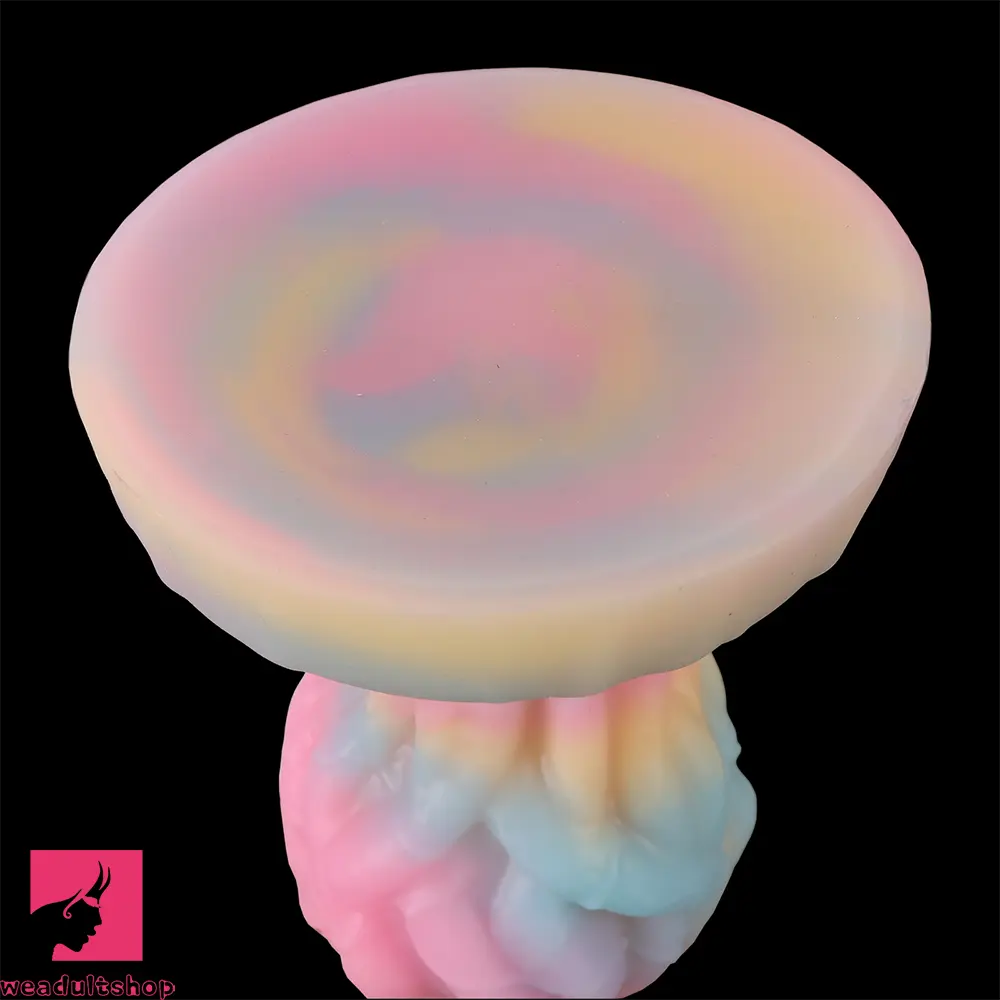 17.32in 21.25in 25.19in Luminous Pull Beads Silicone Dildo Butt Plug Rare Cock