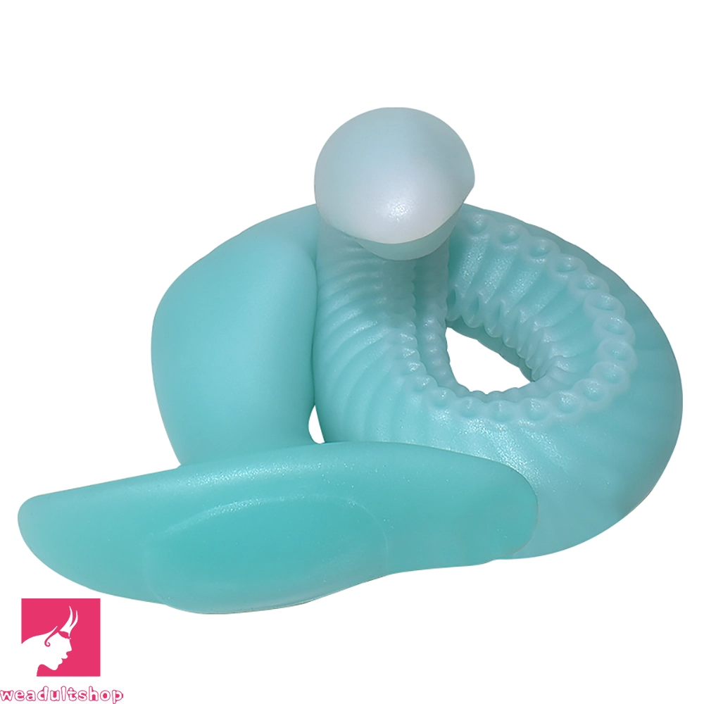 12.2in 15.94in 20.87in Snake Long Huge Animal Luminous Dildo For Prostate