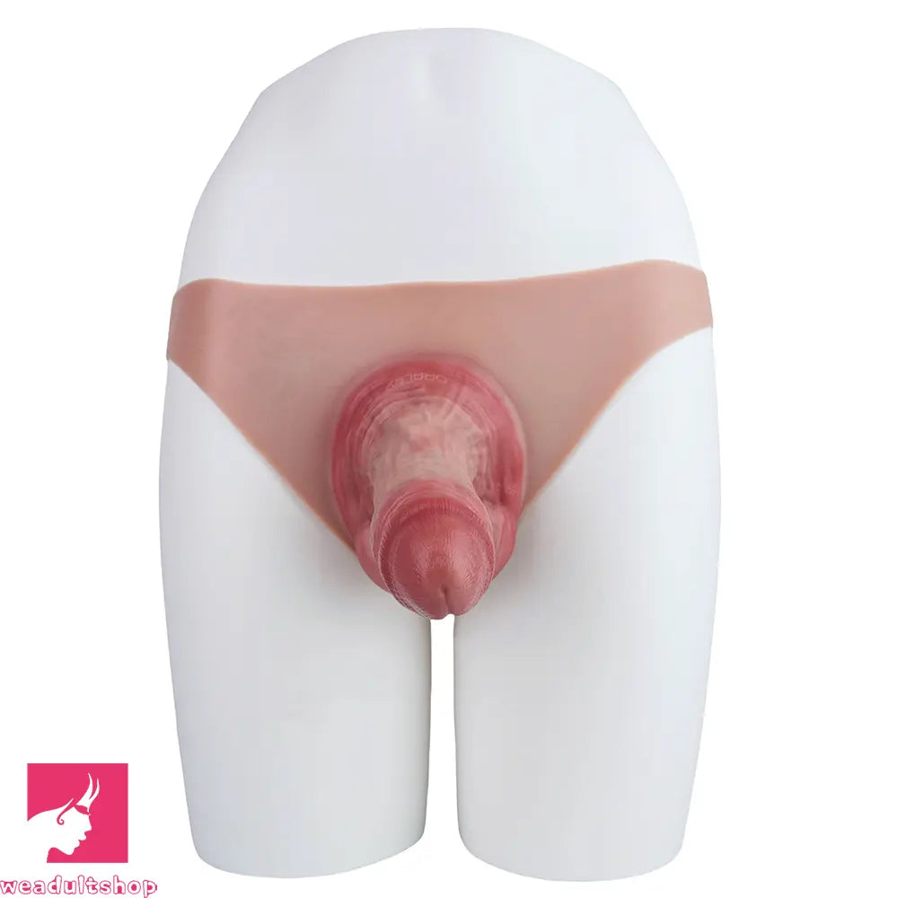 6.54in Hollow Sleeve Cock Strap on Dildo Dedicated Design Cock Toy