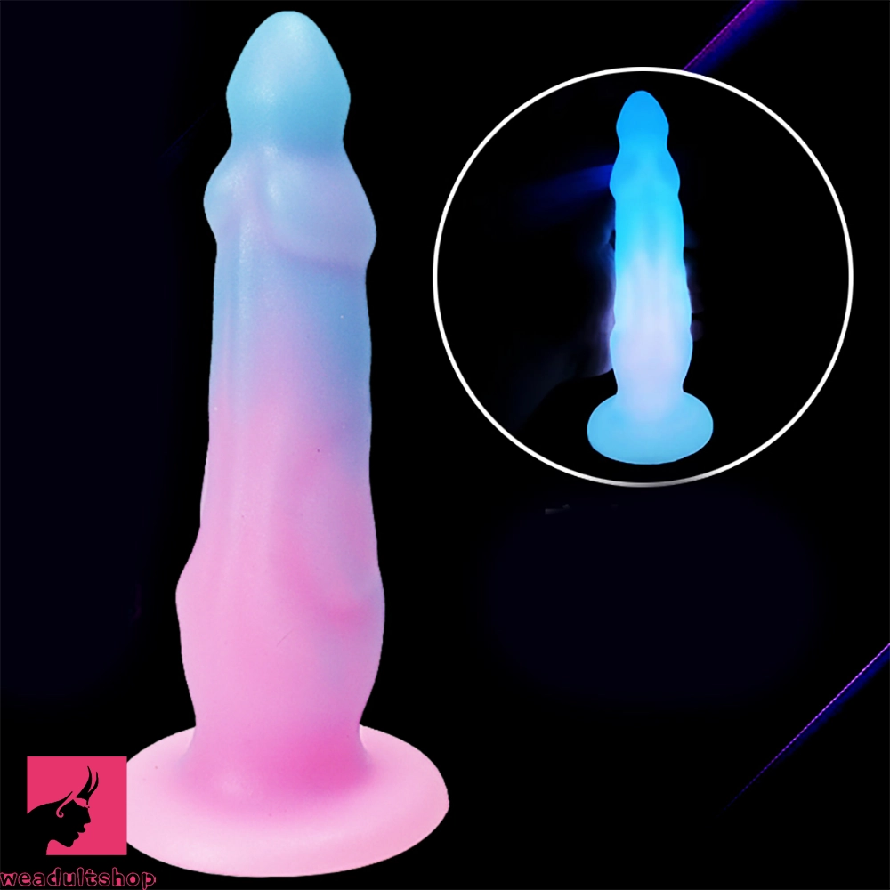 9.44in 10.8in 12.5in Big Luminous Silicone Soft Cock Dildo For Prostate
