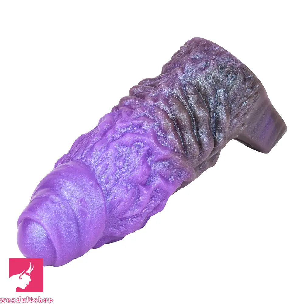 5.98in Dragon Beast Creature Fantasy Hollow Dildo Cock Odd Sleeve