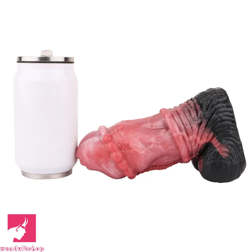 7.08in Horse Cock Silicone Masturbator For Women Men Fucking Cock Toy