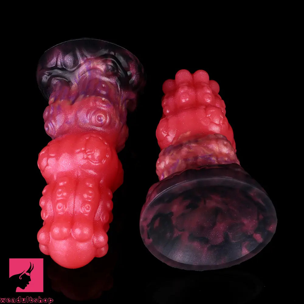 5.91in Fantasy Silicone Soft Odd Dildo Adult Intimate Pleasure Cock Toy