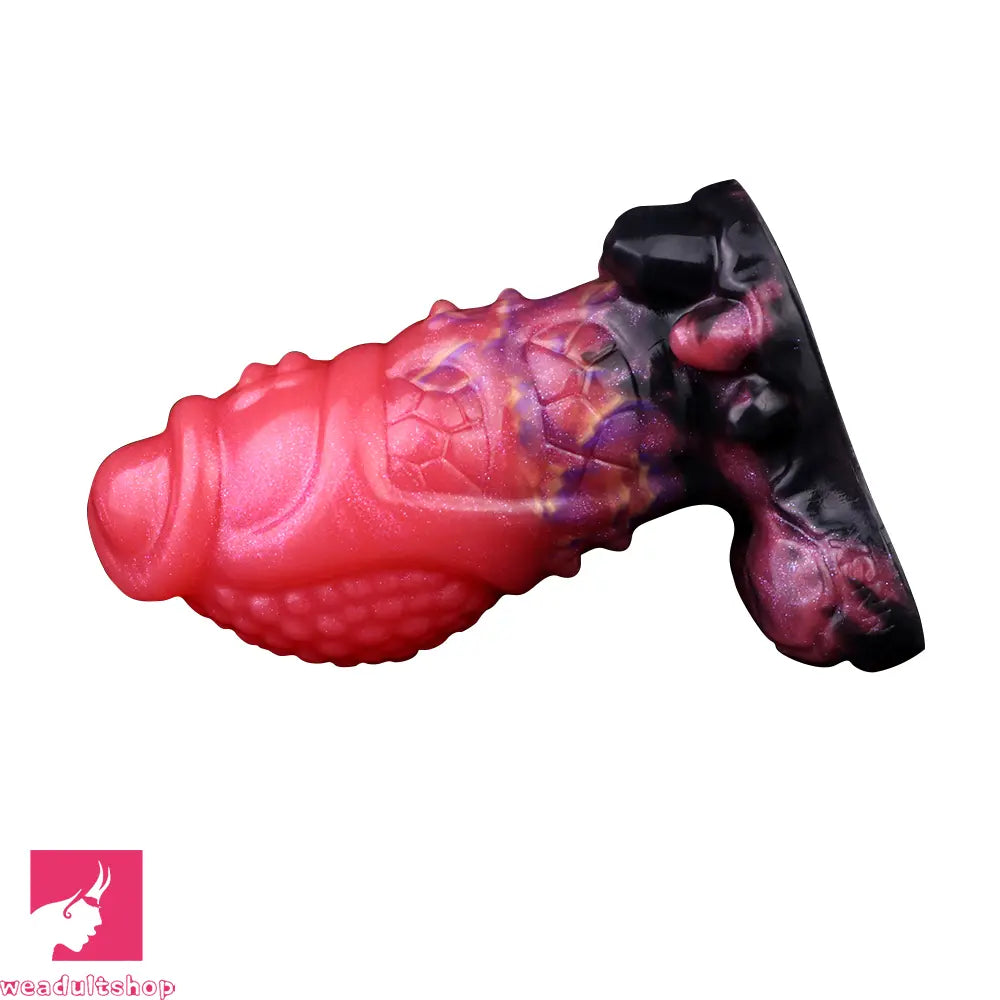 5.12in Fantasy Odd Silicone Soft Penis Dildo Sex Toy For Women Couples