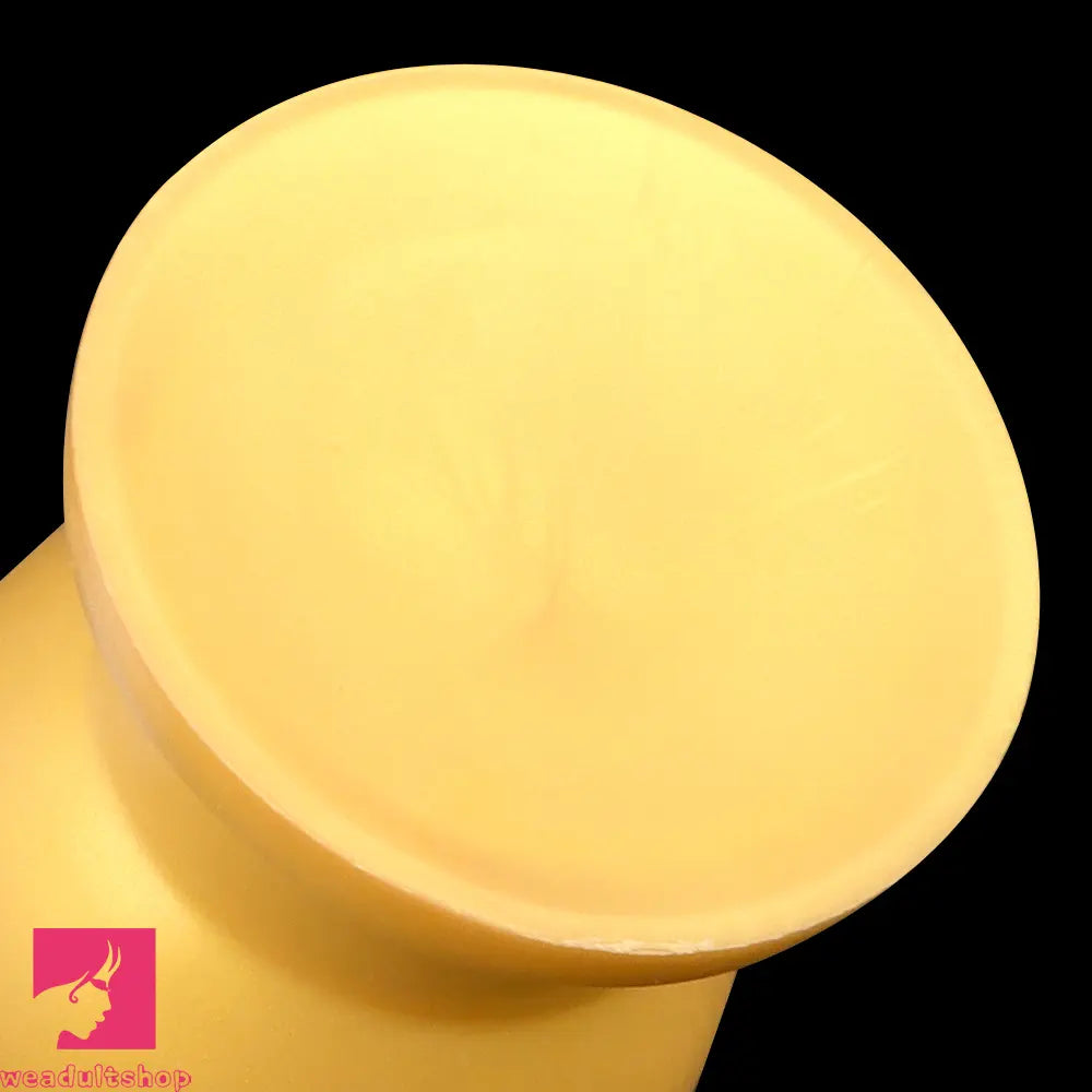 10.23in 14.56in Giant Cock Butt Plug Small Head Silicone Soft Thick Dildo