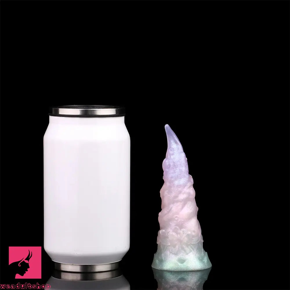 4.56in 4.72in 5.7in 6.81in 7.91in Ice Cream Silicone Fantasy Odd Dildo Pendant