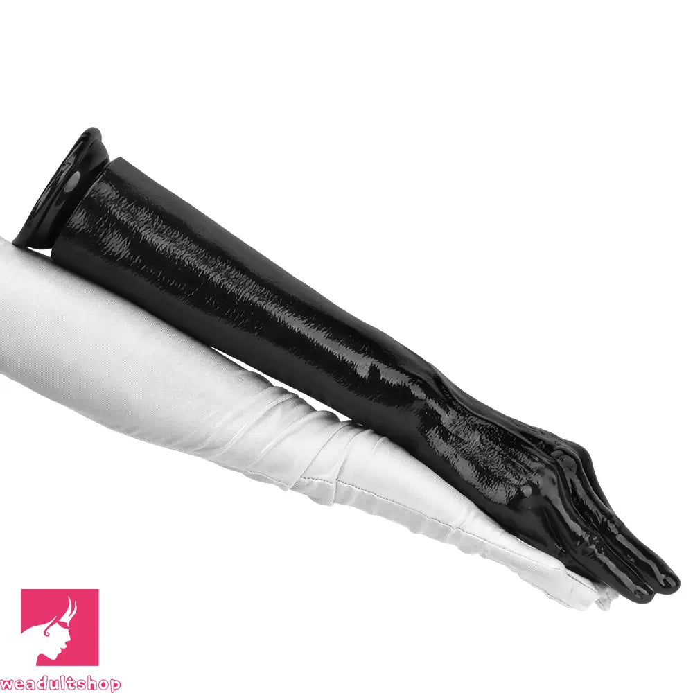 12in 14.17in 16.73in Three Sizes Fisting PVC Butt Plugs Dildo For Anal Clit