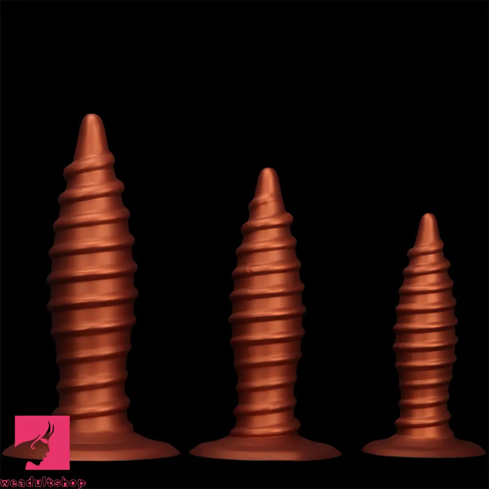 10.23in 12.2in 14.17in Extra Large Long Silicone Tip Anal Plug Penis Dildo