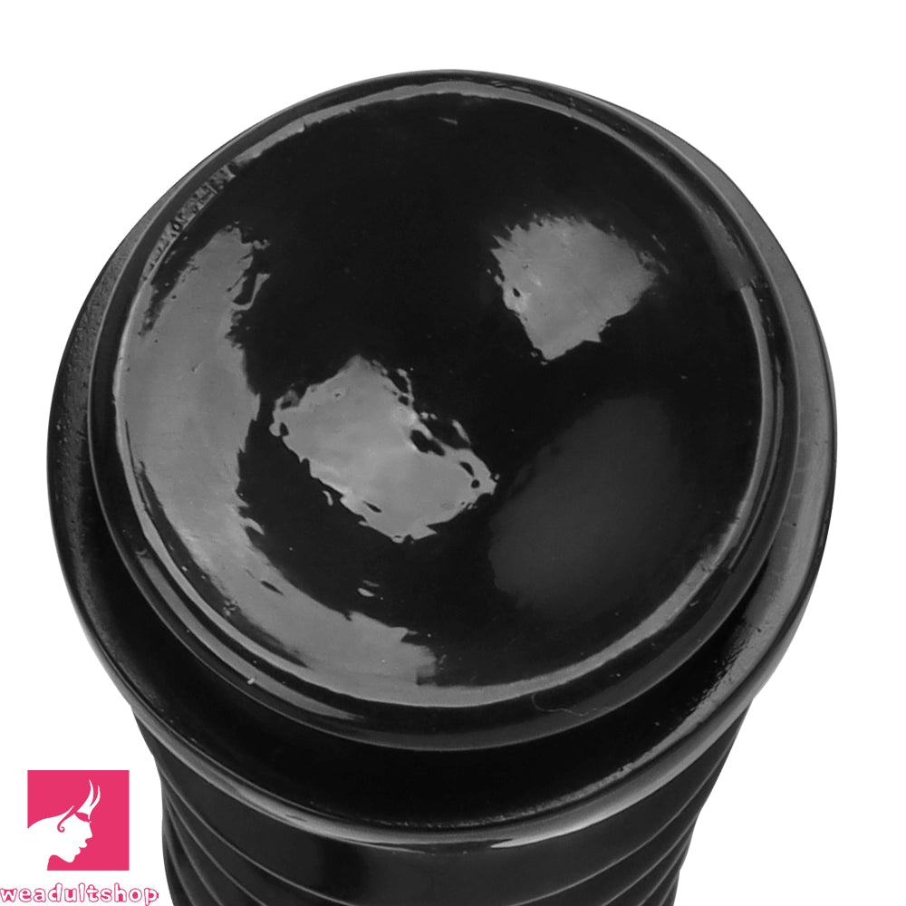 10.82in 13.38in 16.73in Super Large Black Anal Plug Dildo For Adult Women