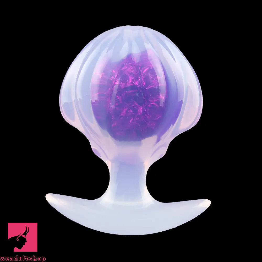 4.33in Anchor Silicone Ball Butt Plug Dildo For Masturbation Anal Expansion